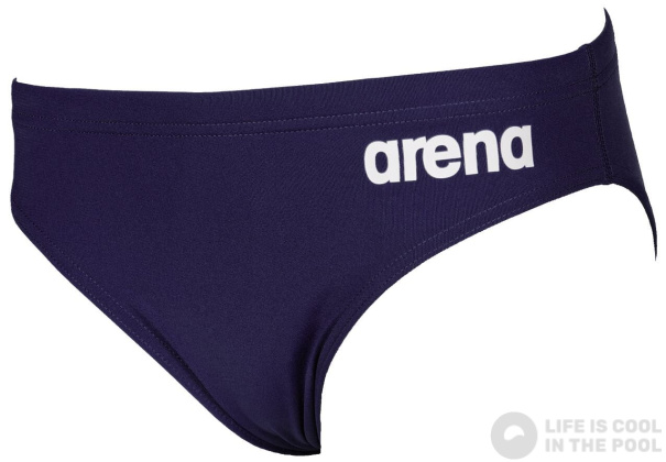 Badehose Jungen Arena Solid brief junior navy
