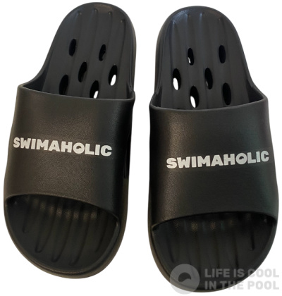 Hausschuhe Swimaholic Pool Slippers Black