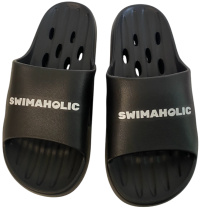 Hausschuhe Swimaholic Pool Slippers Black
