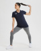 Arena Women Team T-Shirt Panel Navy