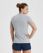 Arena Women Team T-Shirt Panel Medium Grey/Heather