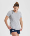 Arena Women Team T-Shirt Panel Medium Grey/Heather