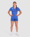 Damen T-Shirt Arena Women Team T-Shirt Panel Royal