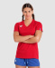 Damen T-Shirt Arena Women Team T-Shirt Panel Red