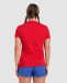 Damen T-Shirt Arena Women Team T-Shirt Panel Red