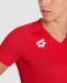 Damen T-Shirt Arena Women Team T-Shirt Panel Red