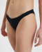 Bikinihose Arena Solid Bottom Black/White