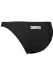 Bikinihose Arena Solid Bottom Black/White