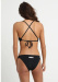 Bikinihose Arena Solid Bottom Black/White