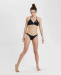 Bikinihose Arena Solid Bottom Black/White
