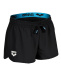 Damen-Badeanzug Arena Women Team Short Solid Black