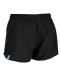 Damen-Badeanzug Arena Women Team Short Solid Black
