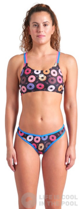 Arena Performance Donuts Bandeau Bikini