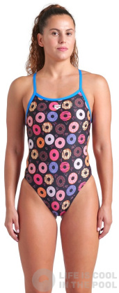 Arena Performance Donuts Challenge Back Swimsuit