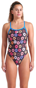 Arena Performance Donuts Challenge Back Swimsuit