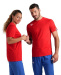 Arena Team T-Shirt Solid Red