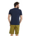 Arena Team T-Shirt Solid Navy