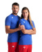 Arena Team T-Shirt Solid Royal