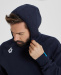Kapuzensweatshirt Arena Team Unisex Hooded Sweat Panel Navy