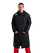 Parka Arena Team Unisex Parka Solid Black