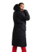 Parka Arena Team Unisex Parka Solid Black