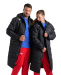 Parka Arena Team Unisex Parka Solid Black