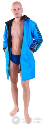 Parka BornToSwim Gen-X Parka Blue/Black