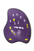 Schwimmpaddle Arena Vortex Evolution Plum