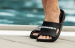 Hausschuhe Swimaholic Pool Slippers Black
