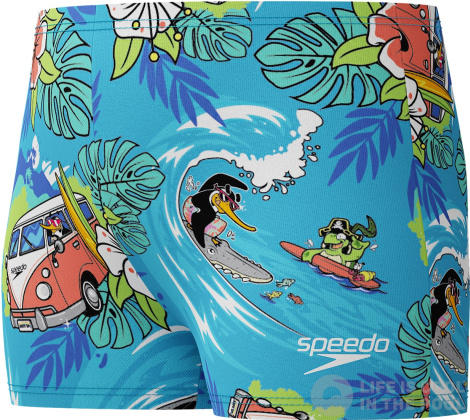 Speedo Boys Aquashort Allover Surf
