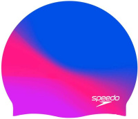 Speedo Multicolour Silicone Cap Junior 