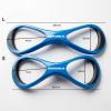 Paddel-Armstützen Swimaholic Forearm Trainers
